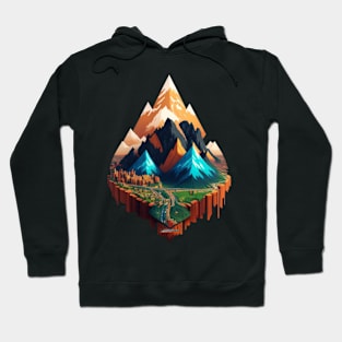 Mountains Meet the Metro Hoodie